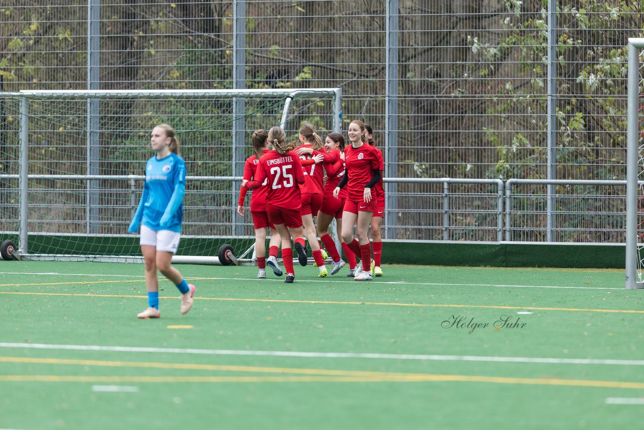 Bild 214 - wBJ VfL Pinneberg - Eimsbuettler TV2 : Ergebnis: 3:5